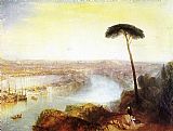 Famous Mount Paintings - Rome from Mount Aventine